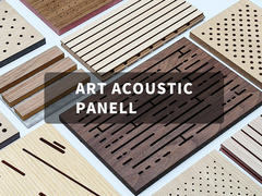 12 মিমি বেধ অ্যাকোস্টিক কাঠের সিলিং প্যানেল শব্দ শোষণ সিলিং টাইলস সমতল প্রান্ত