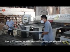 কাঠের স্লট অ্যাকোস্টিক প্যানেল