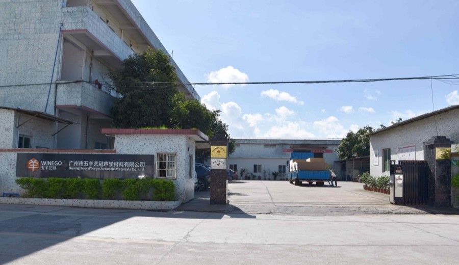 চীন Guangzhou Wuyang Yiguan Acoustic Materials Co., Ltd. সংস্থা প্রোফাইল
