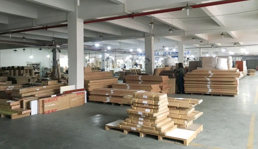 Guangzhou Wuyang Yiguan Acoustic Materials Co., Ltd. উত্পাদক উত্পাদন লাইন