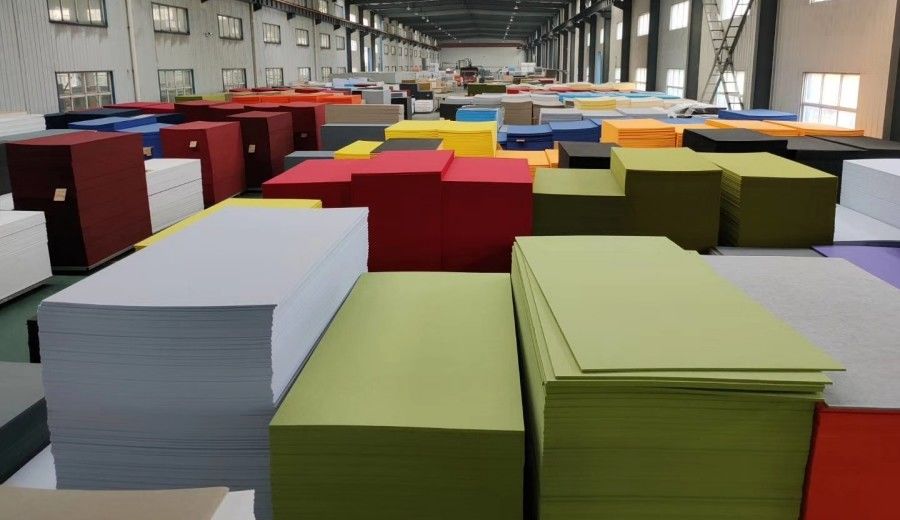 Guangzhou Wuyang Yiguan Acoustic Materials Co., Ltd. উত্পাদক উত্পাদন লাইন
