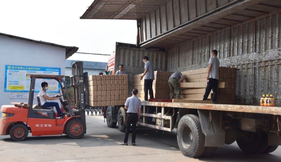 Guangzhou Wuyang Yiguan Acoustic Materials Co., Ltd. উত্পাদক উত্পাদন লাইন