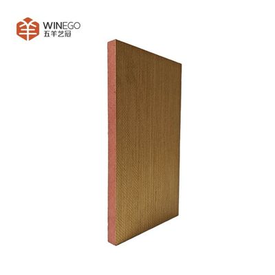 Veneer Micro Perforated Acoustic Wall Panels For Studio Wall Applications