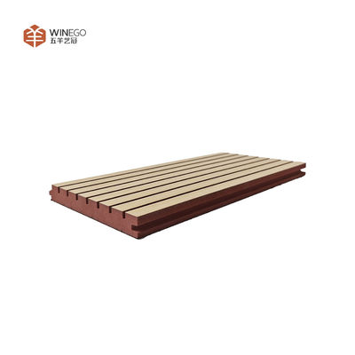 Enhance Visual and Acoustic Balance with Winego Groove Panels in Public Spaces