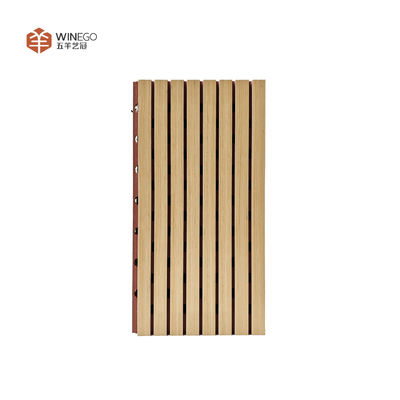 Enhance Visual and Acoustic Balance with Winego Groove Panels in Public Spaces