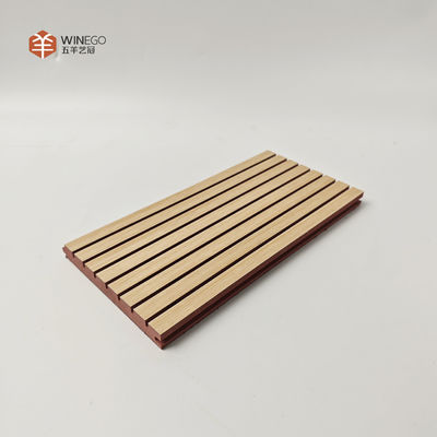 Enhance Visual and Acoustic Balance with Winego Groove Panels in Public Spaces